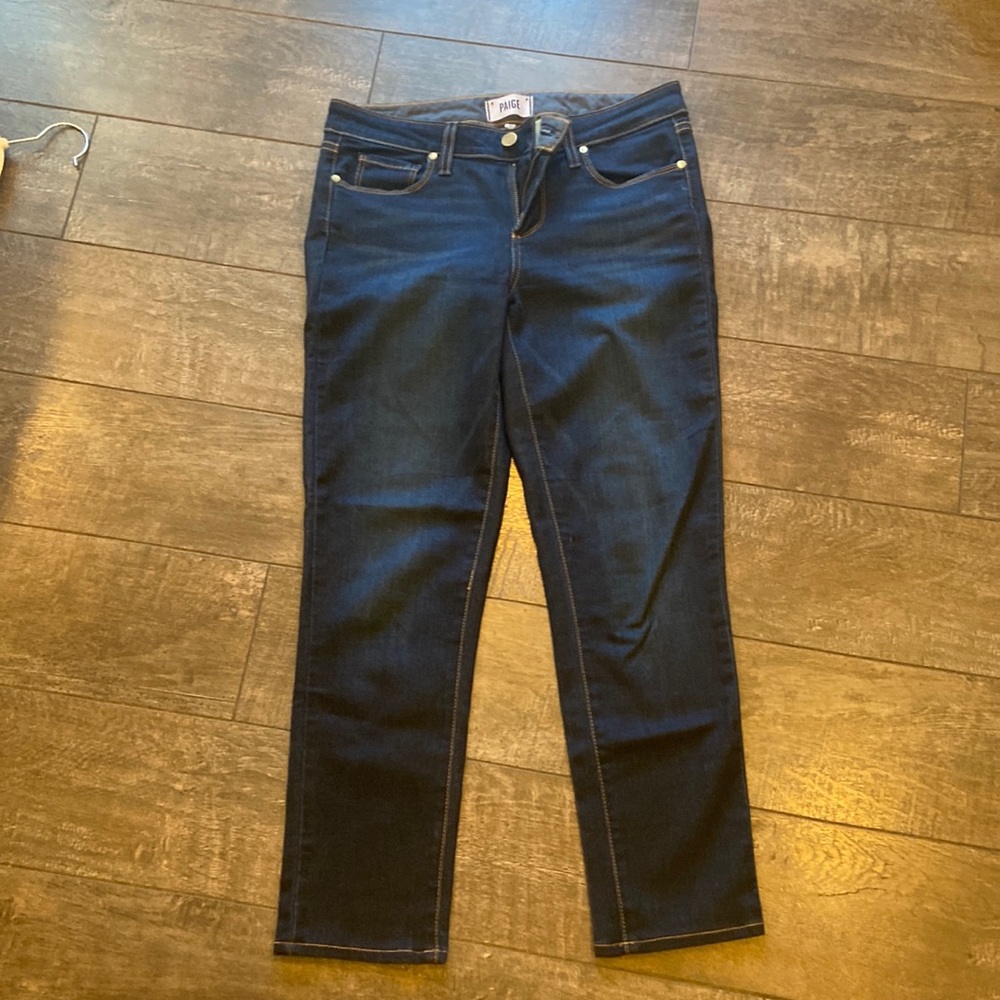 Paige women’s skinny, ankle jeans